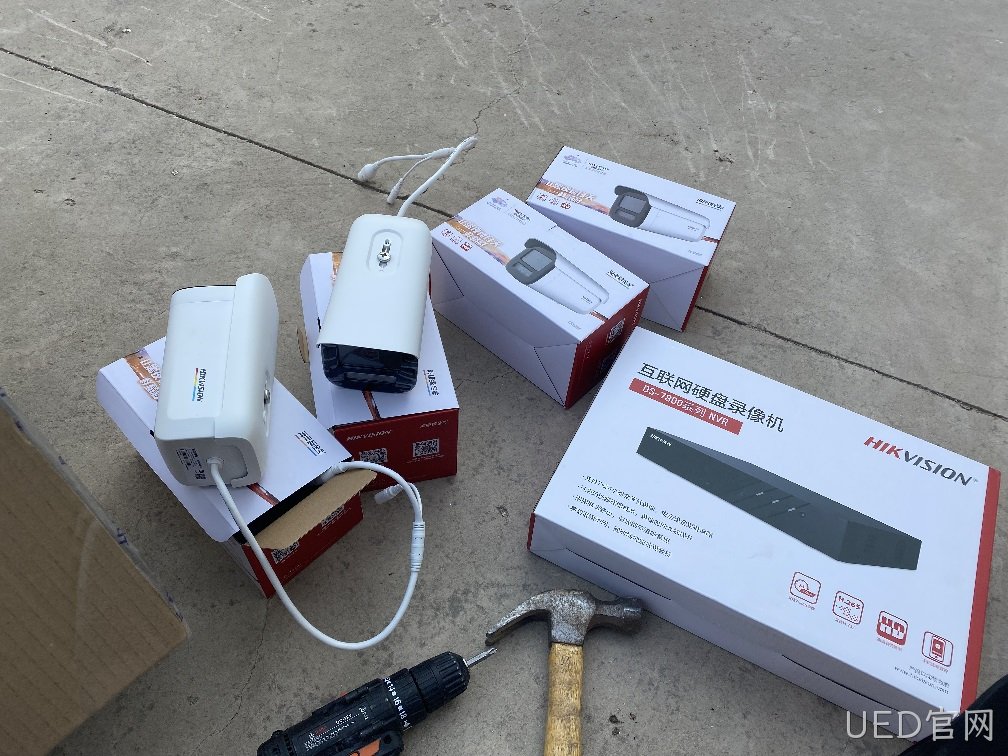三明某别墅视频监控部署