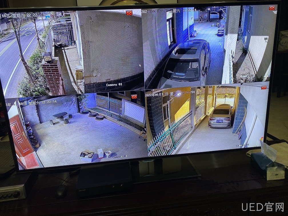 三明某别墅视频监控部署