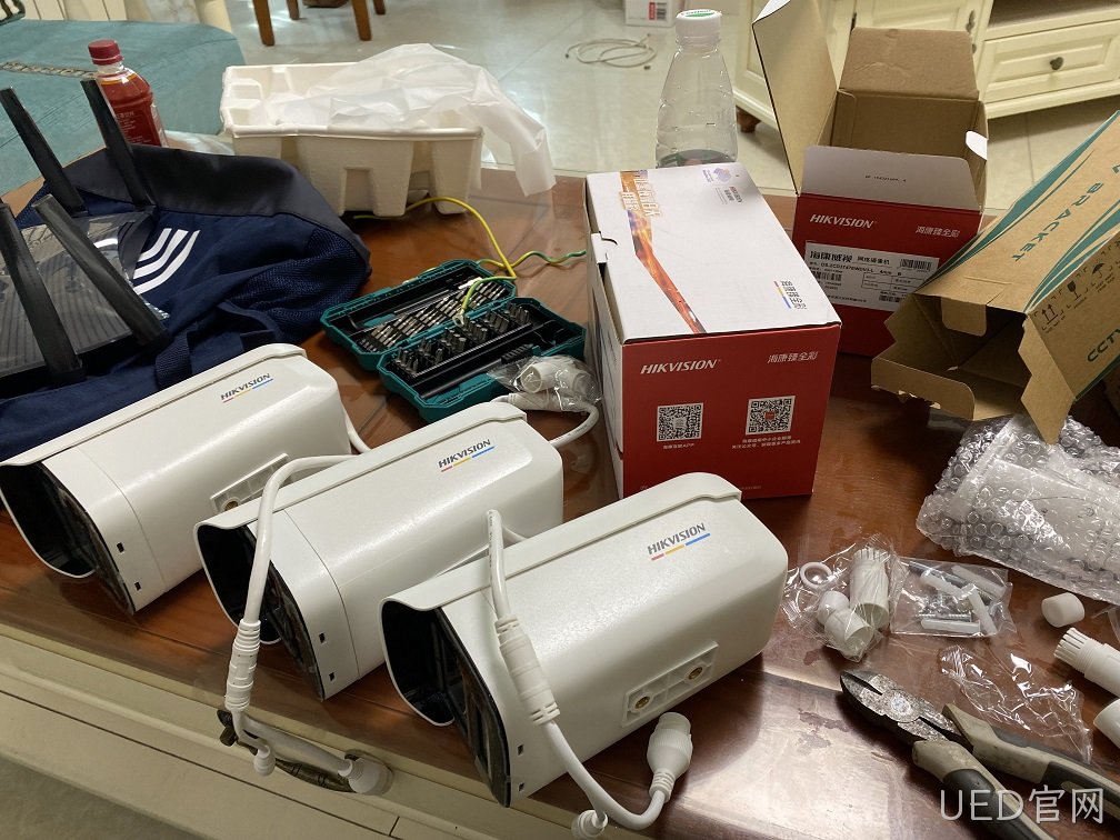 三明某小区别墅监控部署