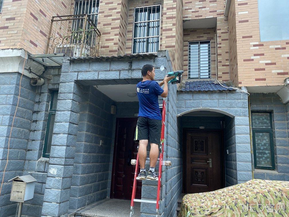三明某小区别墅监控部署