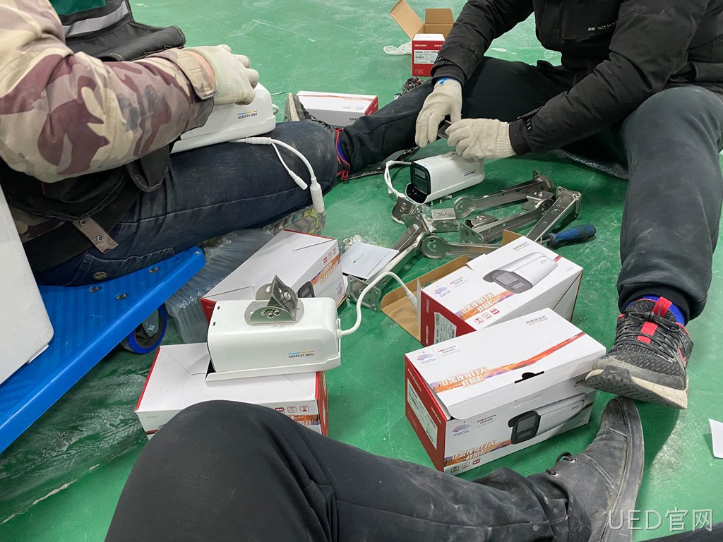 三明某企业海康威视监控系统